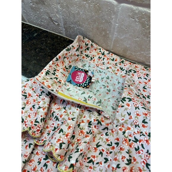 Celia B Chihuahua Midi Skirt Size S NWOT - Picture 6 of 9